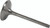 HOT CAMS Titanium Intake Valve Part #8400031-2 for High-Performance Engines