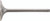 Hot Cams Titanium Intake Valve - Part Number 8400024-2 for High-Performance Engines