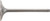 HOT CAMS Intake Valve Titanium - Part Number 8400008-3