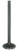 Bronco AU-09158I Intake Valve for ATV and UTV - Durable OEM Replacement with Stellite-Tipped Stem