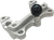 HeliBars Handlebar Risers Tour with Ram Ball - Silver for Enhanced Comfort and Handling