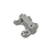 HeliBars Handlebar Risers Silver Tri for Enhanced Motorcycle Comfort and Handling