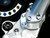 HeliBars Handlebar Risers for Yamaha - Model HC1300R - Silver