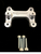 HeliBars Handlebar Risers for BMW - Model HR05130