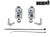 HeliBars Handlebar Risers for BMW - Model HR05112