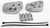 HeliBars Handlebar Risers HR05066 for Enhanced Motorcycle Comfort and Control
