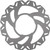 EBC MD6389CX Cx Extreme Front Brake Rotor