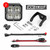 XK GLOW 20W RGB Pod Lights Flood Beam – XK065001-FL