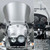 ZTechnik VStream+ Tall Tour Windscreen for BMW - Clear (Part Z2422)
