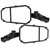 ATV TEK Elite Series 2 Side Mirrors EMIRKIT-ES2 for UTV - Adjustable with Mounting Brackets