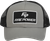 FIRE POWER 99-8109 Curved Bill Hat in Grey and Black