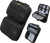 Nelson-Rigg Trails End GMolle Pods .5L Each Black (Part Number RG-ADV-POD)
