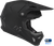 Fly Racing Formula CP Solid Helmet Matte Black Medium - Lightweight Impact Protection with Advanced Ventilation