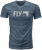 Fly Racing Primary Tee Indigo Sm – Comfortable 100% Cotton T-Shirt with Standard Fit