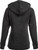 Fly Racing Women's Corporate Zip Up Hoodie - Black, Medium