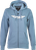 Fly Racing Women's Corporate Zip Up Light Blue Jacket - Size Large