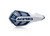 Acerbis X Future Handguard White/Dark Blue - Universal Motorcycle Handlebar Protection