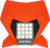 ACERBIS VSL KTM 2016 Orange Headlight - High Performance Offroad LED Lighting