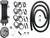 Jagg Diamond Cut Deluxe Oil Cooler Kit for Harley-Davidson - Part 750-1700