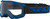 Fly Racing Focus Goggle with Clear Lens - Blue Frame, Part FLA-002