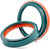 SKF Dual Compound Fork Seal Kit for Kayaba/Ohlins 48mm - Part DUAL-48K