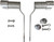 IBEXX Ice Scratcher Kit with Short Lug Variant for Ski Doo - Part 11984