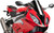 PUIG Windscreen Racing Black for Motorcycles - Part Number 7564N