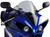 PUIG Windscreen Racing Smoke for Motorcycles - Part Number 4935H
