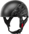 GMAX H1657076 HH-65 Naked Half Helmet in Matte Black/Silver – Large