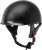 GMAX H9650078 HH-65 Full Dressed Matte Black Half Helmet with Quick Release Buckle