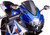 PUIG Windscreen Racing Dark Smoke for Motorcycles - Part 4055F