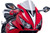 PUIG Windscreen Racing Smoke for Motorcycles - Part Number 5994H