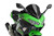 PUIG Z Racing Windscreen for Kawasaki - Black, Part Number 9976N