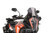 PUIG Windscreen Racing Dark Smoke for Motorcycle – Part Number 9716F