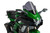 PUIG Windscreen Z Racing Dark Smoke for Kawasaki - Part Number 9704F