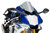 PUIG Windscreen Racing Smoke for Motorcycles - Part Number 7648H