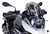 PUIG Windscreen Racing Dark Smoke for Motorcycles - Part Number 6487F