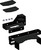 KFI UTV Track Extension Actuator Bracket Kit with 12V Hydraulic Cylinder