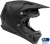 Fly Racing Formula CC Solid Helmet Matte Black Large (Part #73-4300L)