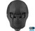 Fly Racing Formula CC Solid Helmet Matte Black XS - Model 73-4300XS