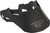 Fly Racing Formula CC Solid Helmet Visor Matte Black XL (Part Number 73-4735L)