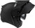 Fly Racing Odyssey Adventure Modular Helmet Matte Black XL – Versatile DOT and ECE Approved Motorcycle Helmet