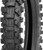 IRC Vx 10 Rear 90/100-16 Tire (Part Number T10528)