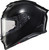 Scorpion EXO R1 Air Full Face Helmet in Gloss Black with Pinlock-Ready Shield