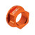 ZETA Axle Nut M22x30 P1.5 H17 Orange for Motorcycles