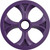 SLYDOG Vortex Bogie Wheel 10" Purple for Arctic Cat Alpha and More (Part #BOG100UNVSOLPUR)