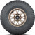 ITP Tire Terra Hook Front/Rear 30x10R14 8 Ply Radial - High-Performance All-Terrain Tire