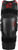 EVS Sx02 Knee Brace Black XL - Compression Support with Fully Adjustable Hinges