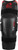 EVS SX02 Knee Brace Black Large - Support and Compression with Adjustable Hinges