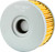 Fire Power PS136 Heavy-Duty Oil Filter with Anti-Drainback Valve and M-Pleating Technology